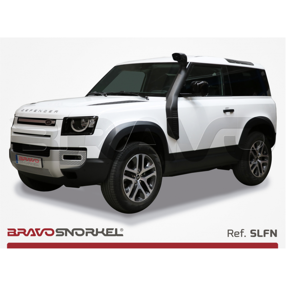 ZVÝŠENÉ SÁNÍ - ŠNORCHL - LAND ROVER DEFENDER (2019 - )