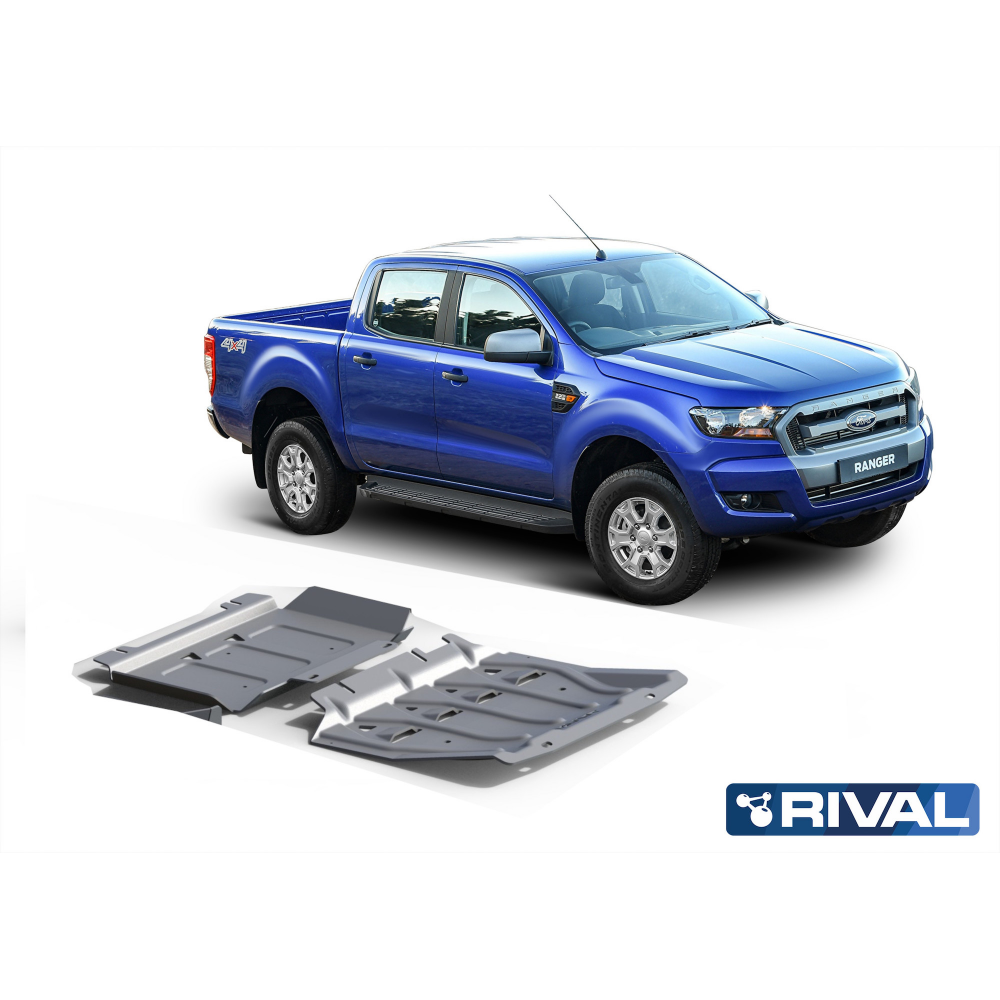 SADA HLINÍKOVÝCH KRYTŮ MOTORU - FORD RANGER T6-T7