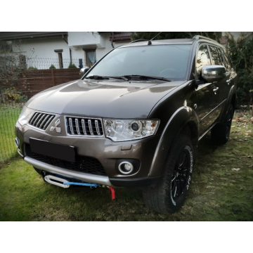 MONTÁŽNÍ PLOTNA NAVIJÁKU - Mitsubishi L200 05+ MORE 4X4