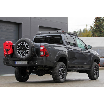 ZADNÍ PEVNOSTNÍ NÁRAZNÍK - Toyota Hilux 2015+ MORE4X4