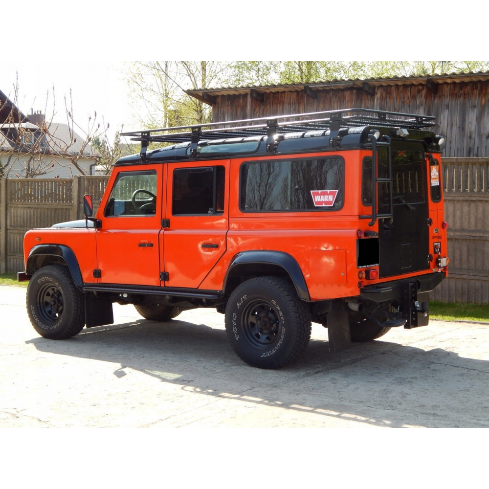 STŘEŠNÍ NOSIČ - ZAHRÁDKA SE SÍŤKOU LAND ROVER - DEFENDER 110 - DG