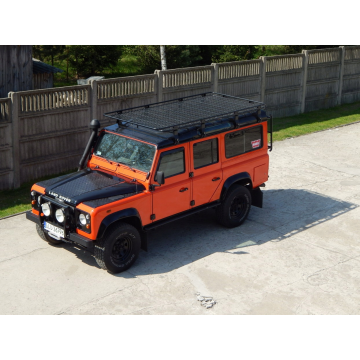 STŘEŠNÍ NOSIČ - ZAHRÁDKA SE SÍŤKOU LAND ROVER - DEFENDER 110 - DG