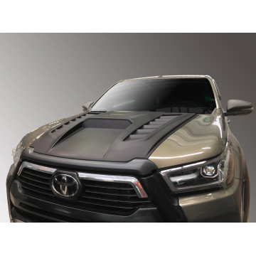 Kryt kapoty / nádech / difuzor - Toyota Hilux 2021-