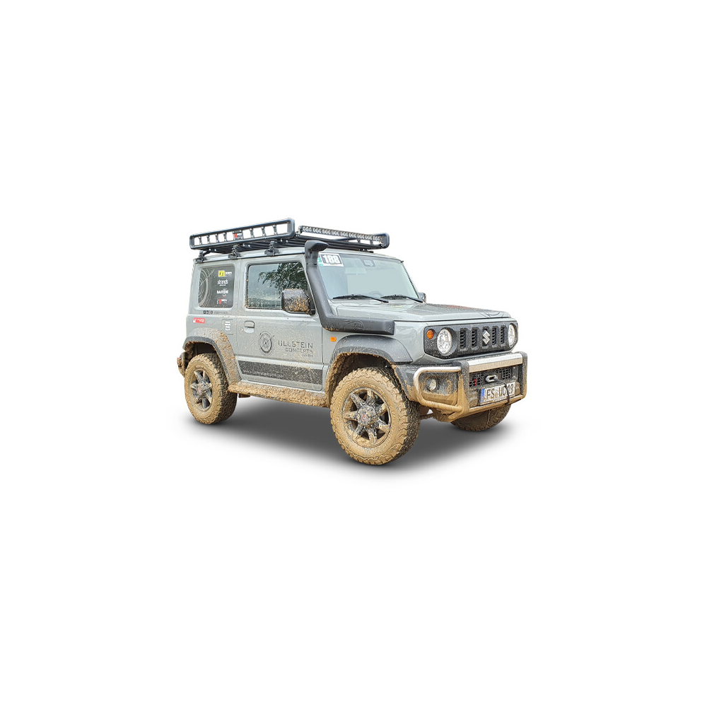 ZVÝŠENÉ SÁNÍ - ŠNORCHL SUZUKI JIMNY