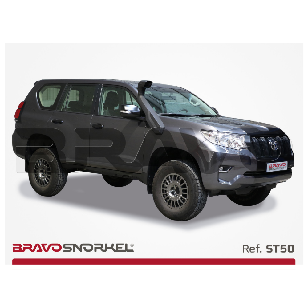 ZVÝŠENÉ SÁNÍ - BRAVO ŠNORCHL - TOYOTA LAND CRUISER 150