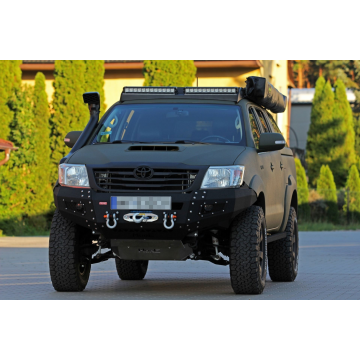 PŘEDNÍ PEVNOSTNÍ NÁRAZNÍK MORE 4X4- TOYOTA HILUX (11-15)