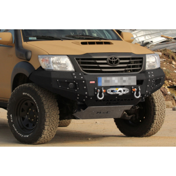 PŘEDNÍ PEVNOSTNÍ NÁRAZNÍK MORE 4X4- TOYOTA HILUX (11-15)