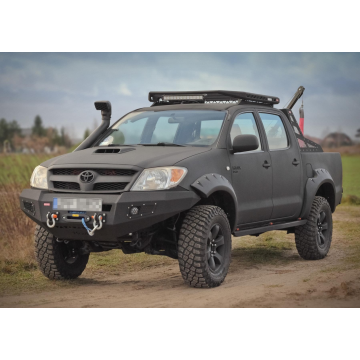 PŘEDNÍ PEVNOSTNÍ NÁRAZNÍK MORE 4X4- TOYOTA HILUX (11-15)