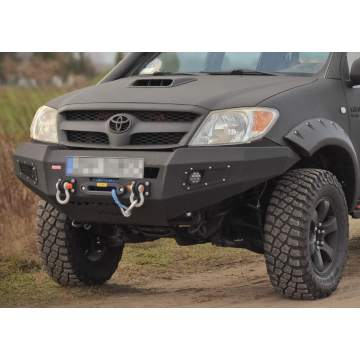 PŘEDNÍ PEVNOSTNÍ NÁRAZNÍK MORE 4X4- TOYOTA HILUX (11-15)