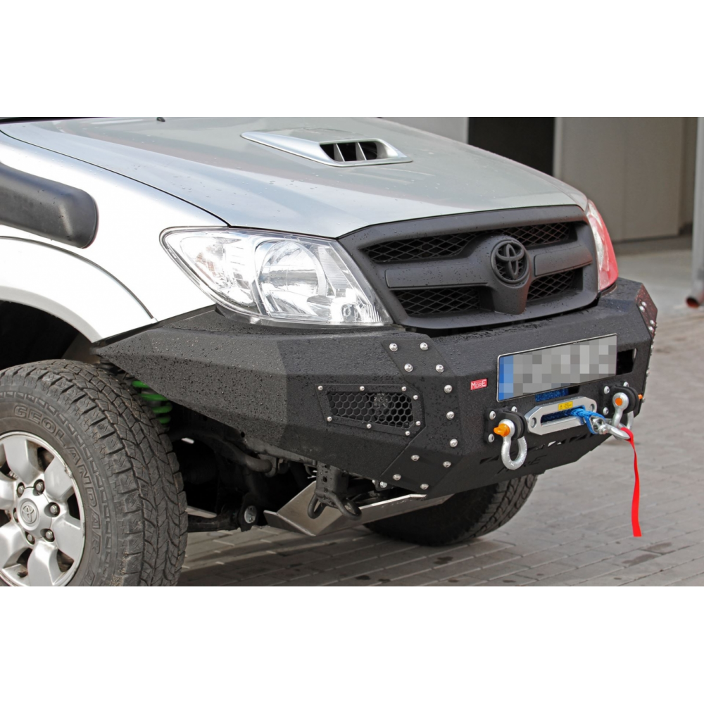 PŘEDNÍ PEVNOSTNÍ NÁRAZNÍK MORE 4X4- TOYOTA HILUX (11-15)