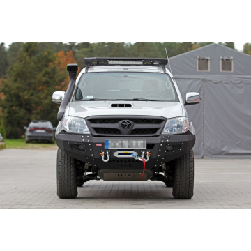 PŘEDNÍ PEVNOSTNÍ NÁRAZNÍK MORE 4X4- TOYOTA HILUX (11-15)