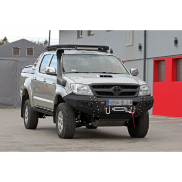 PŘEDNÍ PEVNOSTNÍ NÁRAZNÍK MORE 4X4- TOYOTA HILUX (11-15)