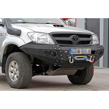 PŘEDNÍ PEVNOSTNÍ NÁRAZNÍK MORE 4X4- TOYOTA HILUX (11-15)