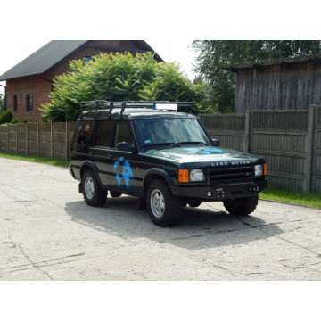 STŘEŠNÍ NOSIČ - ZAHRÁDKA SE SÍŤKOU LAND ROVER - DISCOVERY II