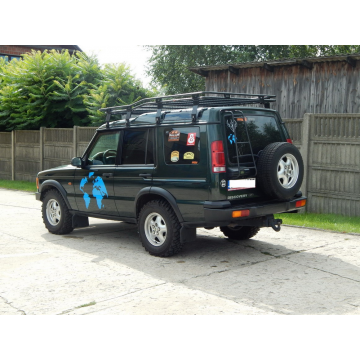 STŘEŠNÍ NOSIČ - ZAHRÁDKA SE SÍŤKOU LAND ROVER - DISCOVERY II