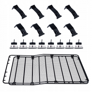 STŘEŠNÍ NOSIČ - ZAHRÁDKA SE SÍŤKOU LAND ROVER - DISCOVERY II