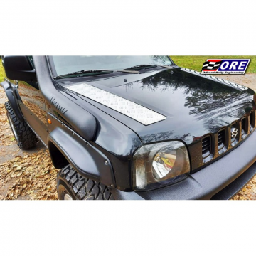 ZVÝŠENÉ SÁNÍ - ŠNORCHL SUZUKI JIMNY