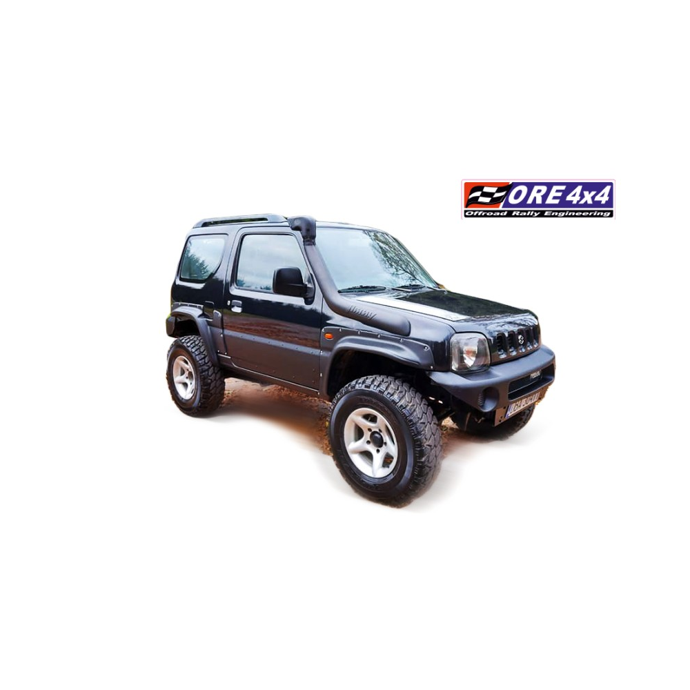 ZVÝŠENÉ SÁNÍ - ŠNORCHL SUZUKI JIMNY