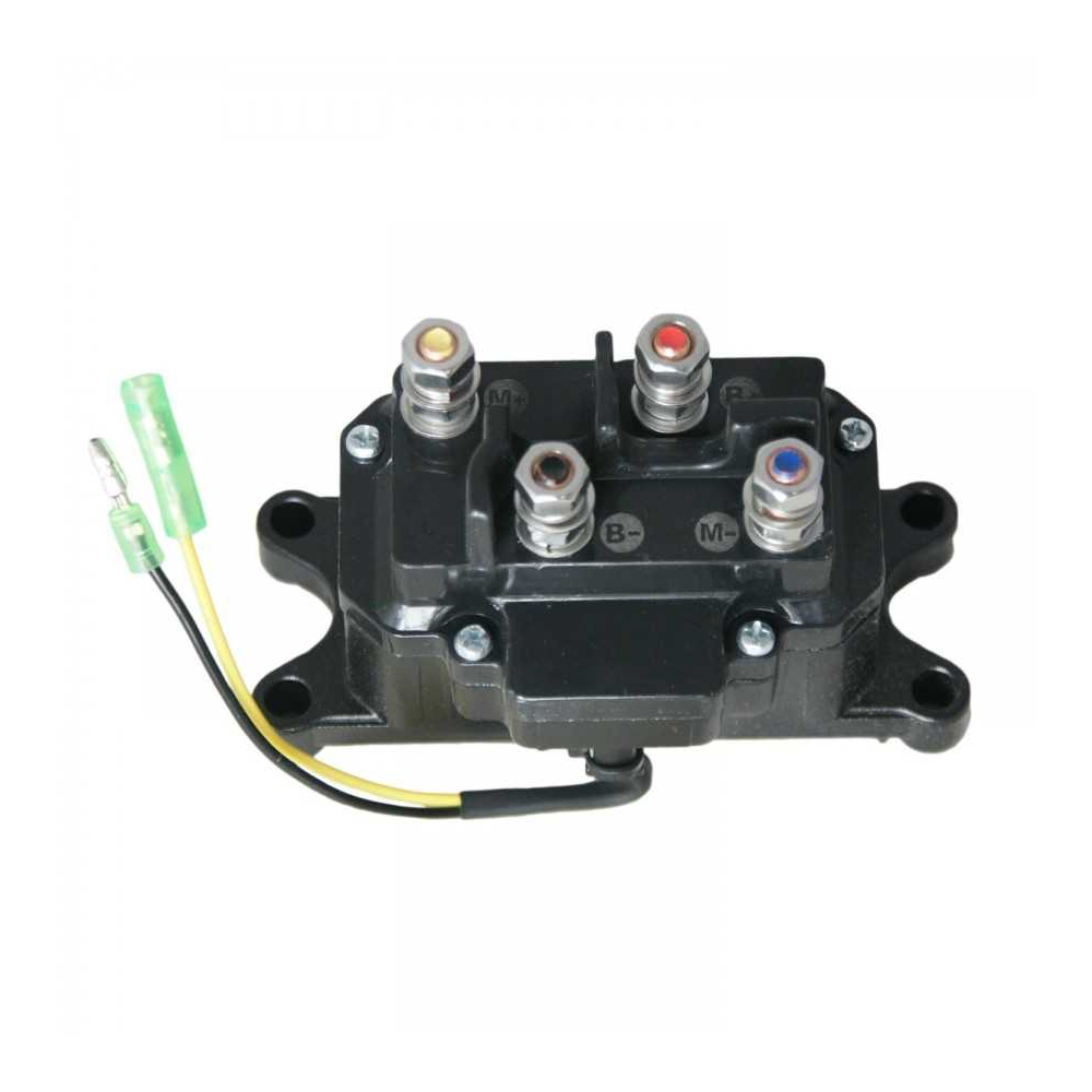 Relé navijáku - solenoid 12V /  500A