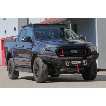 HLINÍKOVÉ KRYTOVÁNÍ PODVOZKU - FORD RANGER RAPTOR 2023+