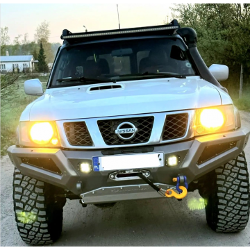 PŘEDNÍ PEVNOSTNÍ NÁRAZNÍK MOTOPROJECT - NISSAN PATROL Y61 GU4