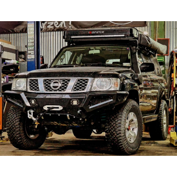 PŘEDNÍ PEVNOSTNÍ NÁRAZNÍK MOTOPROJECT - NISSAN PATROL Y61 GU4