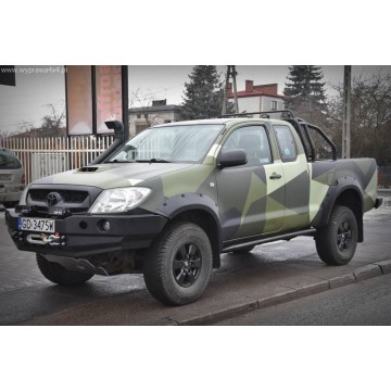 PŘEDNÍ PEVNOSTNÍ NÁRAZNÍK S RÁMEM/BULLBAREM - HILUX VIGO (08-11)