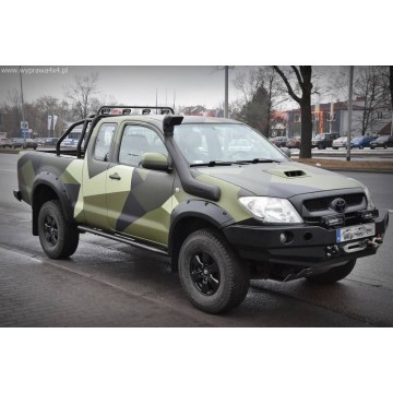 PŘEDNÍ PEVNOSTNÍ NÁRAZNÍK S RÁMEM/BULLBAREM - HILUX VIGO (08-11)