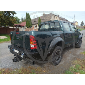 ROZŠIŘOVACÍ LEMY 10 CM - Toyota Hilux Vigo 2005-12