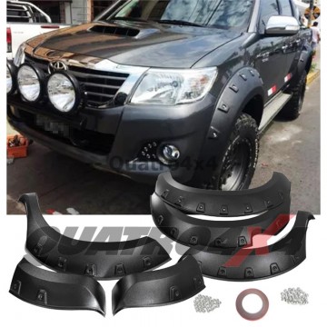 10 CM - ROZŠIŘOVACÍ LEMY - Toyota Hilux Vigo 2011-15