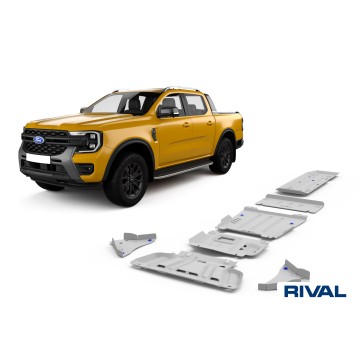 KRYTÍ PODVOZKU RIVAL4X4 - FORD RANGER, VW AMAROK 2022+