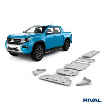 KRYTÍ PODVOZKU RIVAL4X4 - FORD RANGER, VW AMAROK 2022+