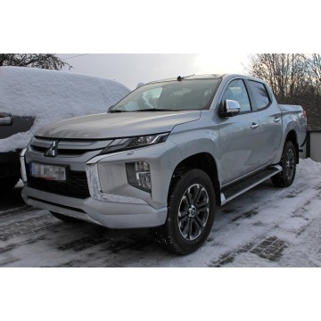 KOMPLETNÍ HLINÍKOVÉ KRYTÍ PODVOZKU - Mitsubishi L200 / Fiat Fullback 15+