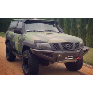 NÁŠLAPY / PRAHY MOTOPROJECT - NISSAN PATROL Y61 GU4 3DV.