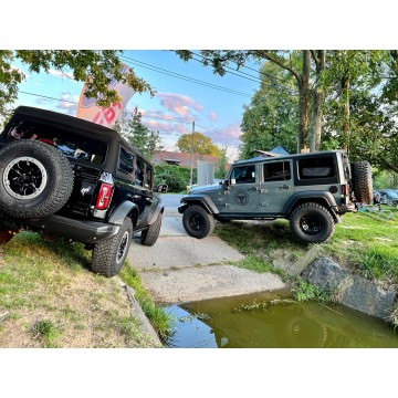 NÁŠLAPY RAPTOR -  JEEP WRANGLER JK 2007-2018