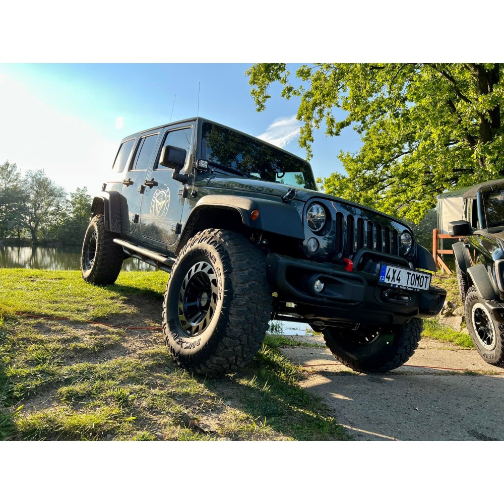 NÁŠLAPY RAPTOR -  JEEP WRANGLER JK 2007-2018