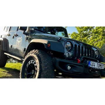 NÁŠLAPY RAPTOR -  JEEP WRANGLER JK 2007-2018