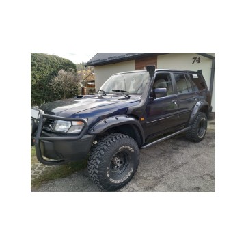 ROZŠIŘOVACÍ LEMY 12 CM - NISSAN PATROL Y61 5DV.