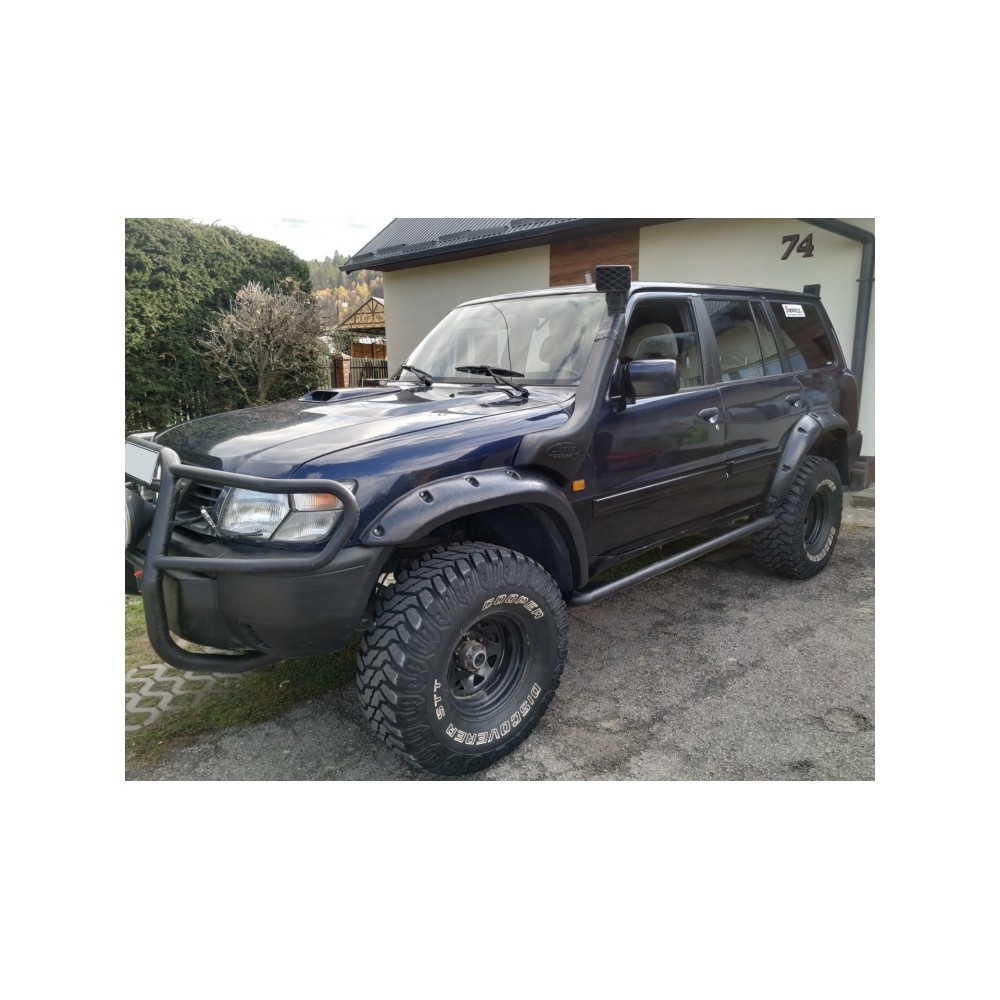 ROZŠIŘOVACÍ LEMY 12 CM - NISSAN PATROL Y61 5DV.