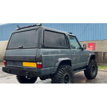 ROZŠIŘOVACÍ LEMY 10 CM  - NISSAN PATROL K160/K260 - 3DV.