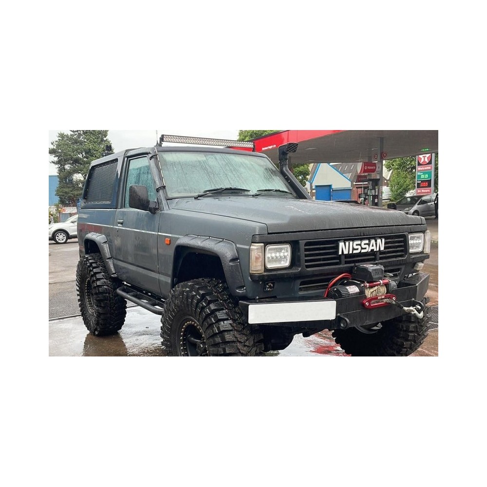 ROZŠIŘOVACÍ LEMY 10 CM  - NISSAN PATROL K160/K260 - 3DV.