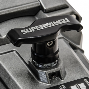 Superwinch SX12SR 12V - Syntetické lano, dálkové ovládání