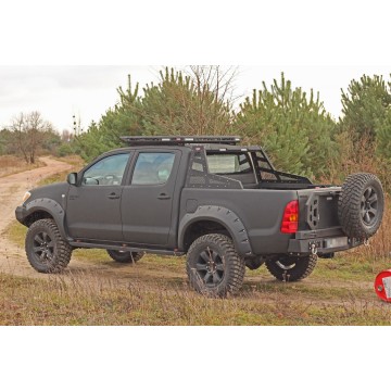 Pick-up Roll Bar / Sport Bar / Styling Bar - More 4x4 - Univerzální