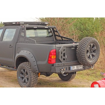 Pick-up Roll Bar / Sport Bar / Styling Bar - More 4x4 - Univerzální