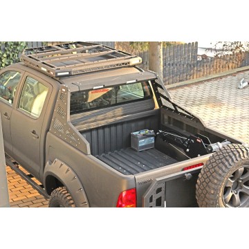 Pick-up Roll Bar / Sport Bar / Styling Bar - More 4x4 - Univerzální