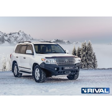 PŘEDNÍ PEVNOSTNÍ NÁRAZNÍK RIVAL 4X4 - TOYOTA LAND CRUISER J200 2006-15