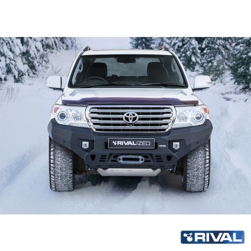 PŘEDNÍ PEVNOSTNÍ NÁRAZNÍK RIVAL 4X4 - TOYOTA LAND CRUISER J200 2006-15