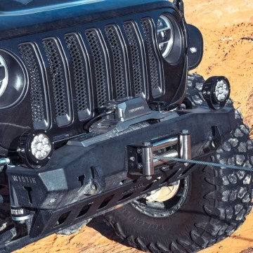 Superwinch SX 12SR 12V - Ocelové lano, dálkové ovládání