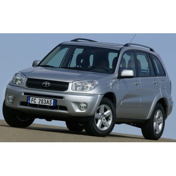 POLYURETANOVÉ PODLOŽKY PRUŽIN - Toyota RAV4 II + 4 cm