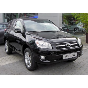 POLYURETANOVÉ PODLOŽKY PRUŽIN - Toyota RAV4 III + 3,5cm